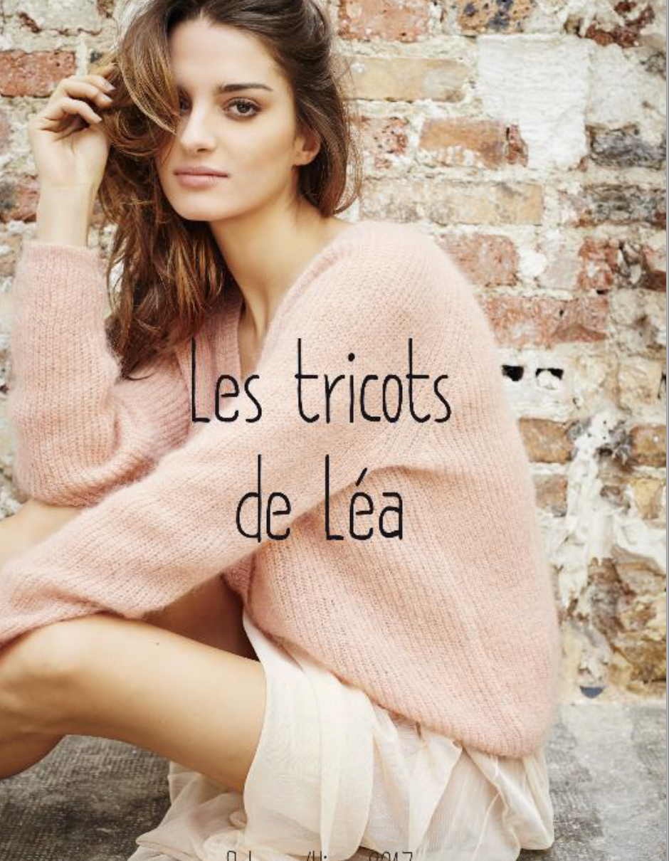 Les Tricots de lea knitwear LISMORE